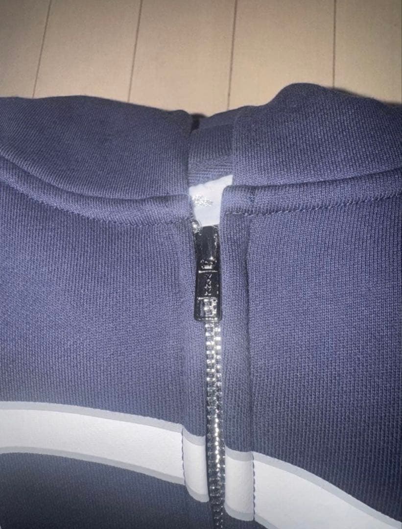 iDA フルジップパーカー ネイビー