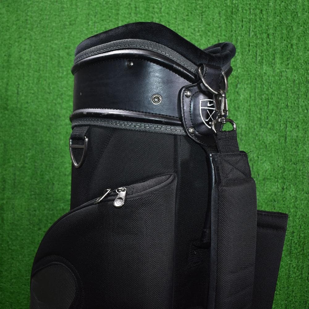 NIKE GOLF/ナイキ ゴルフ キャディバッグ９型【ブラック】レア品 中古！