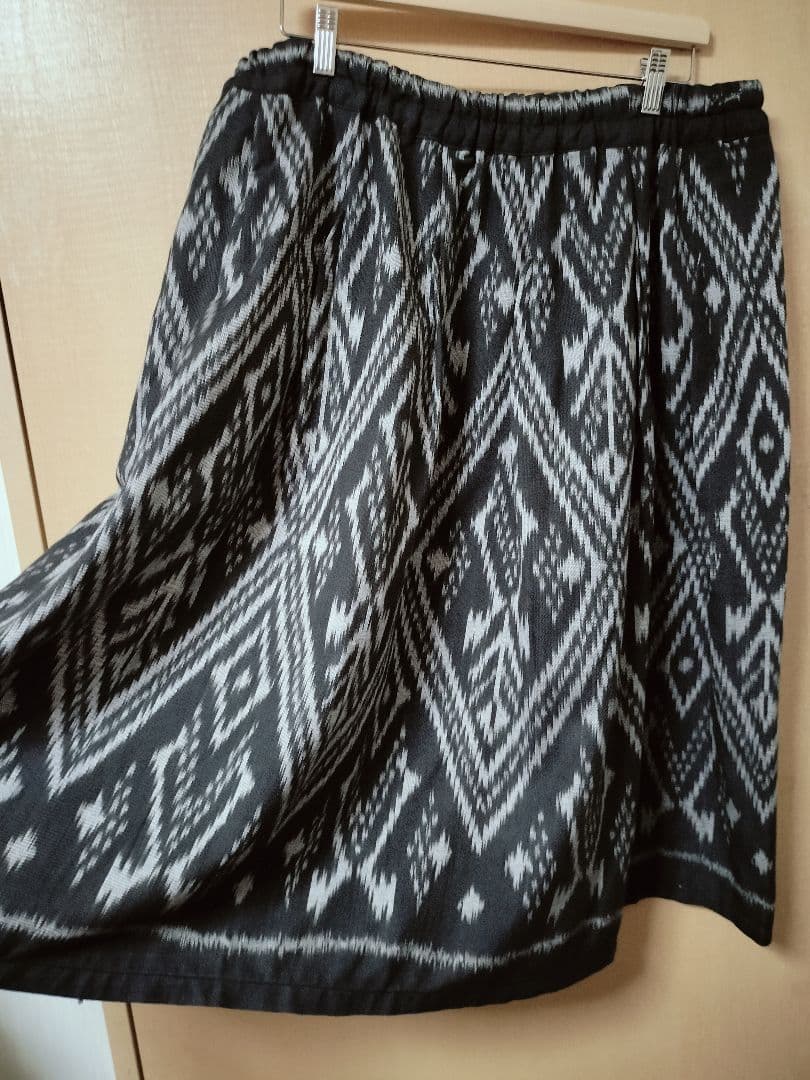 手織りコットンスカート　コットンマットミー　注文品　新品　タイ製