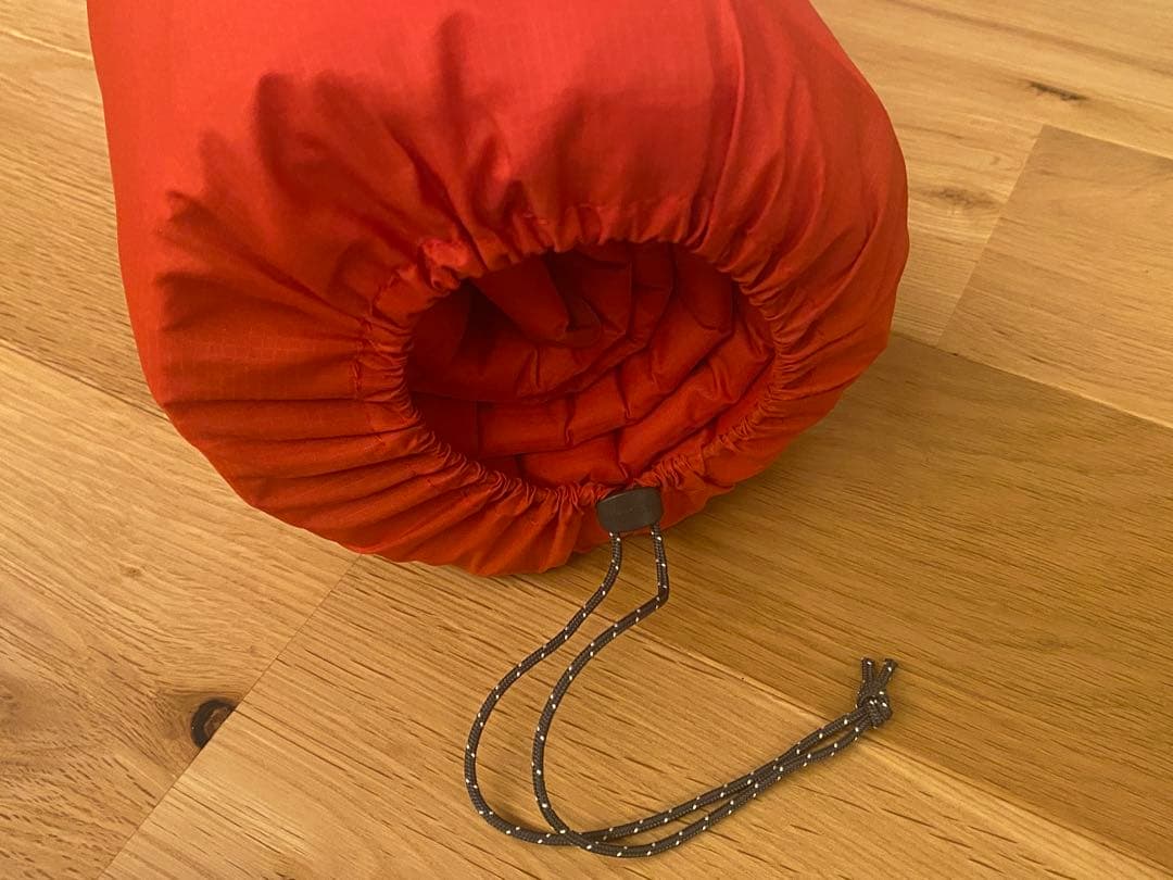 【新品】mont-bell ALPINE PAD 25 150 ポンプバッグ付き