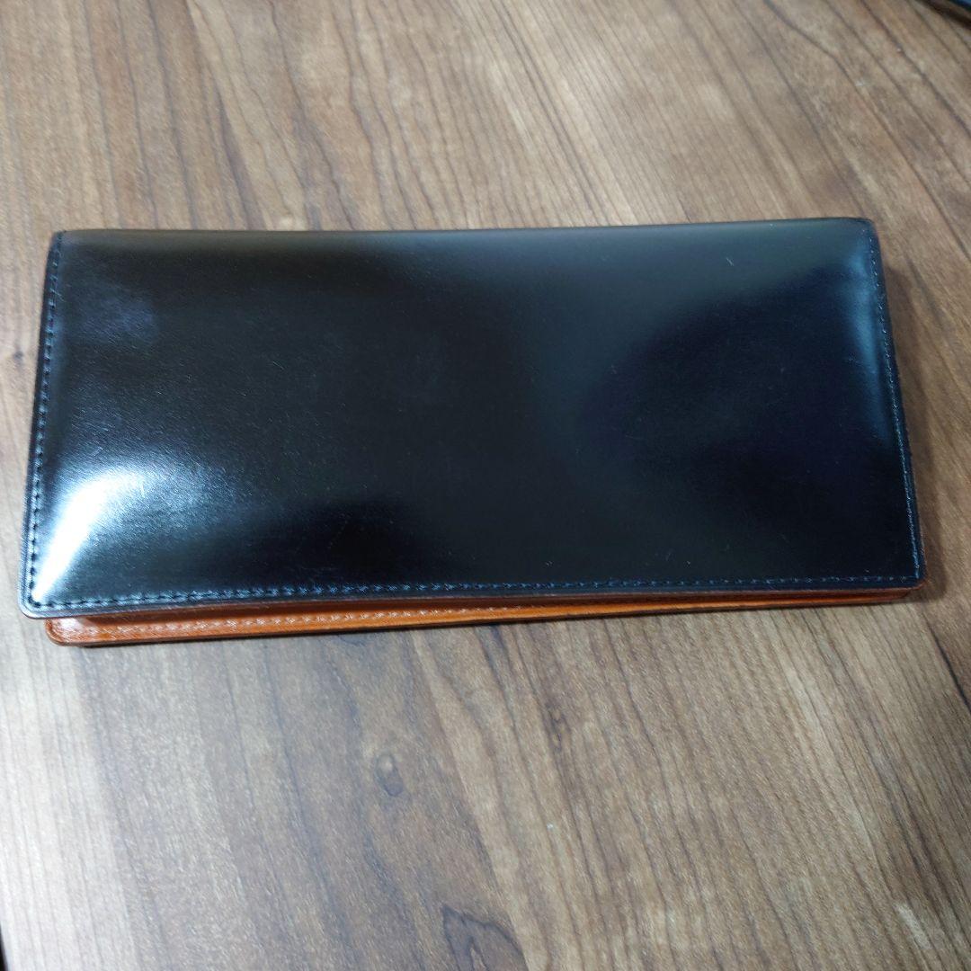 土屋鞄製造所　ブライドル長財布 ブラック
