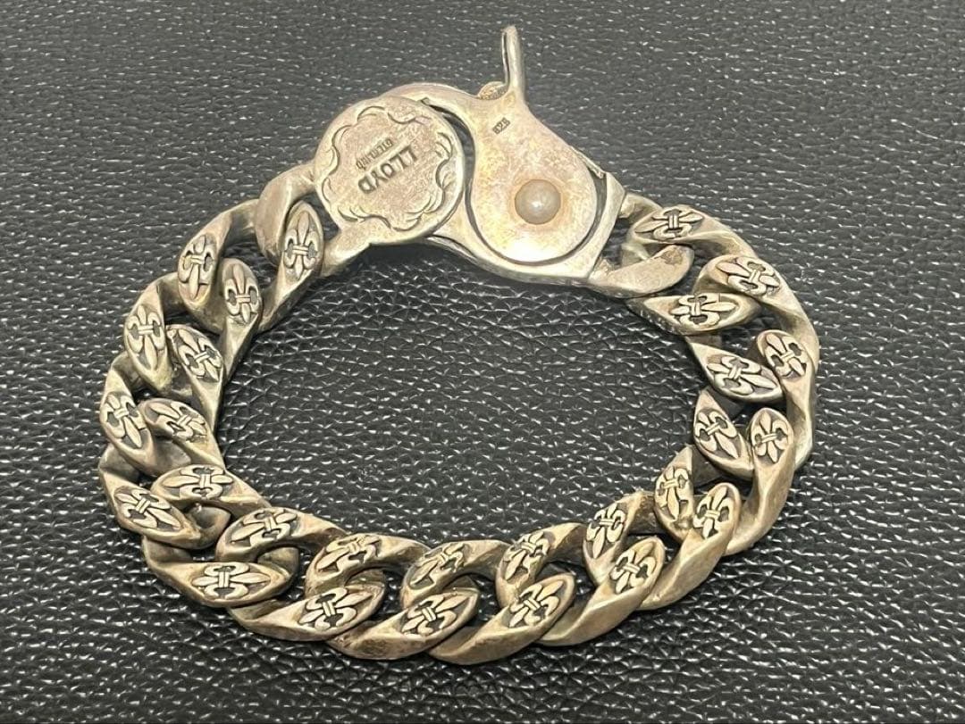 Zenith ロイドコレクション　ブレスレット　シルバー925②