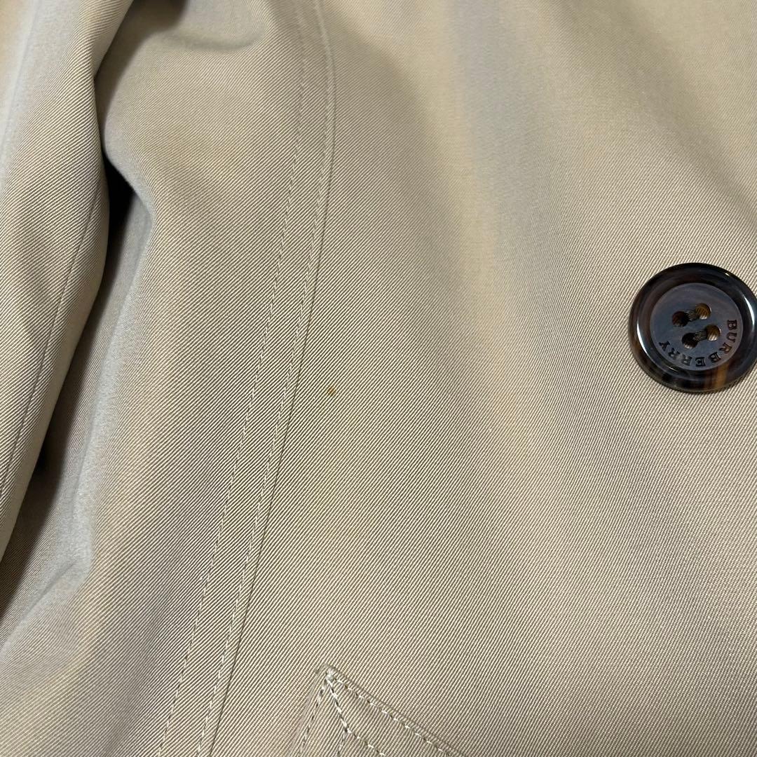 ✨良品 バーバリーロンドン トレンチコートライナー メガチェック 34