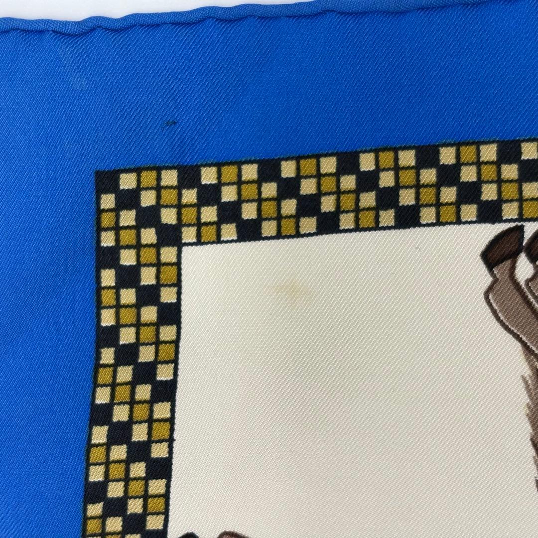 エルメス HERMES カレ 90 フランス初代帝国のハーネス