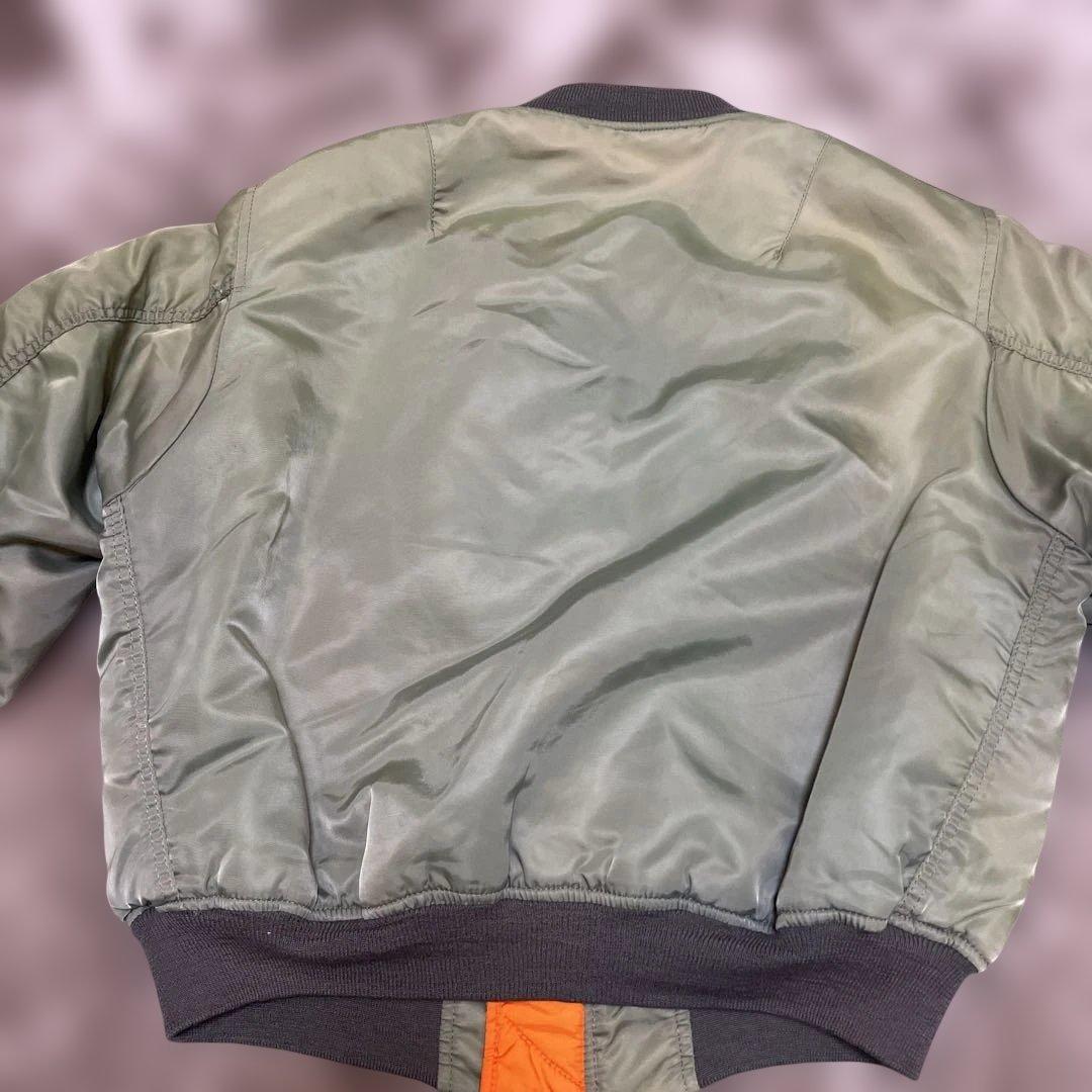 ト*ノ様 旧タグ・USA製/アルファインダストリーズ MA-1　フライトジャケッ