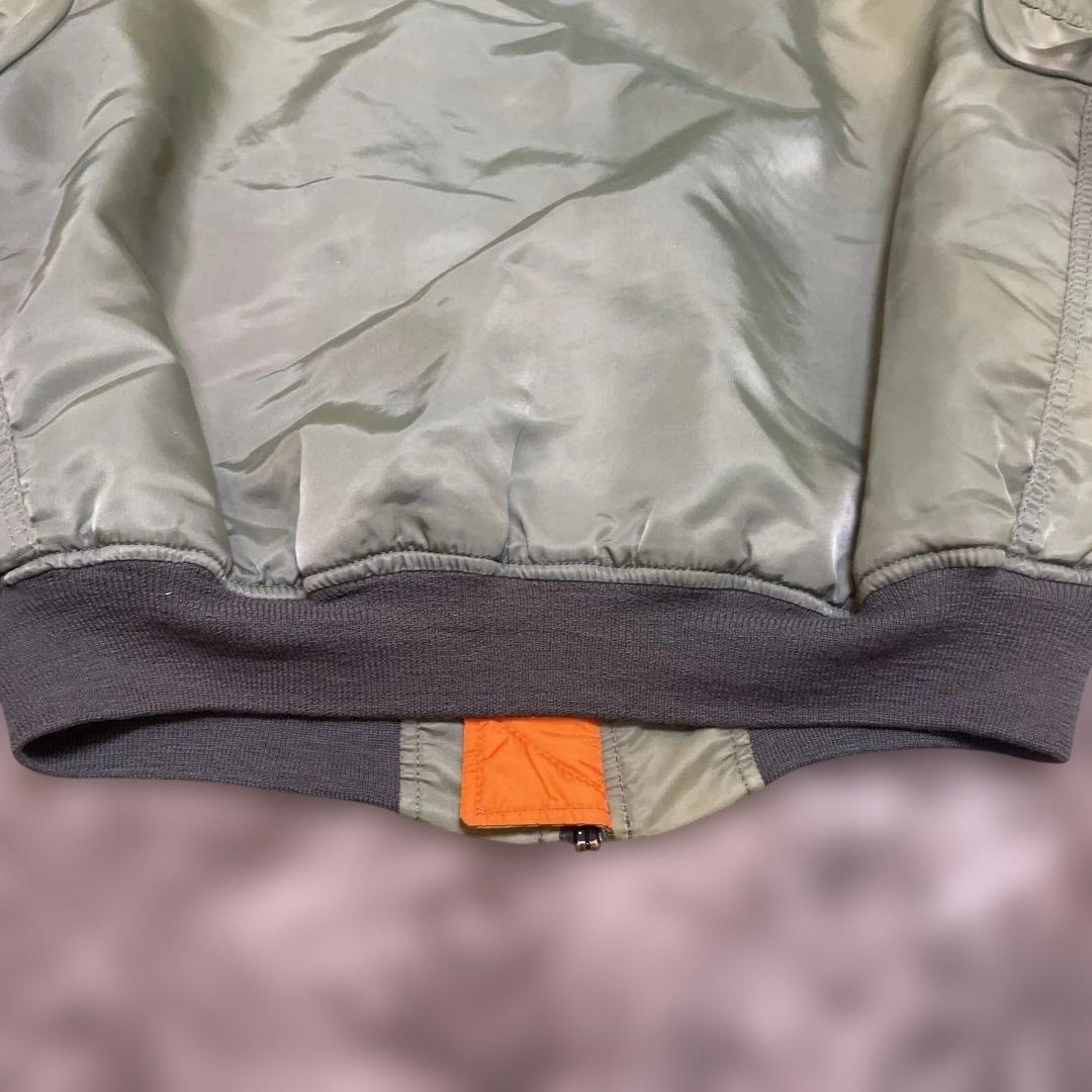 ト*ノ様 旧タグ・USA製/アルファインダストリーズ MA-1　フライトジャケッ