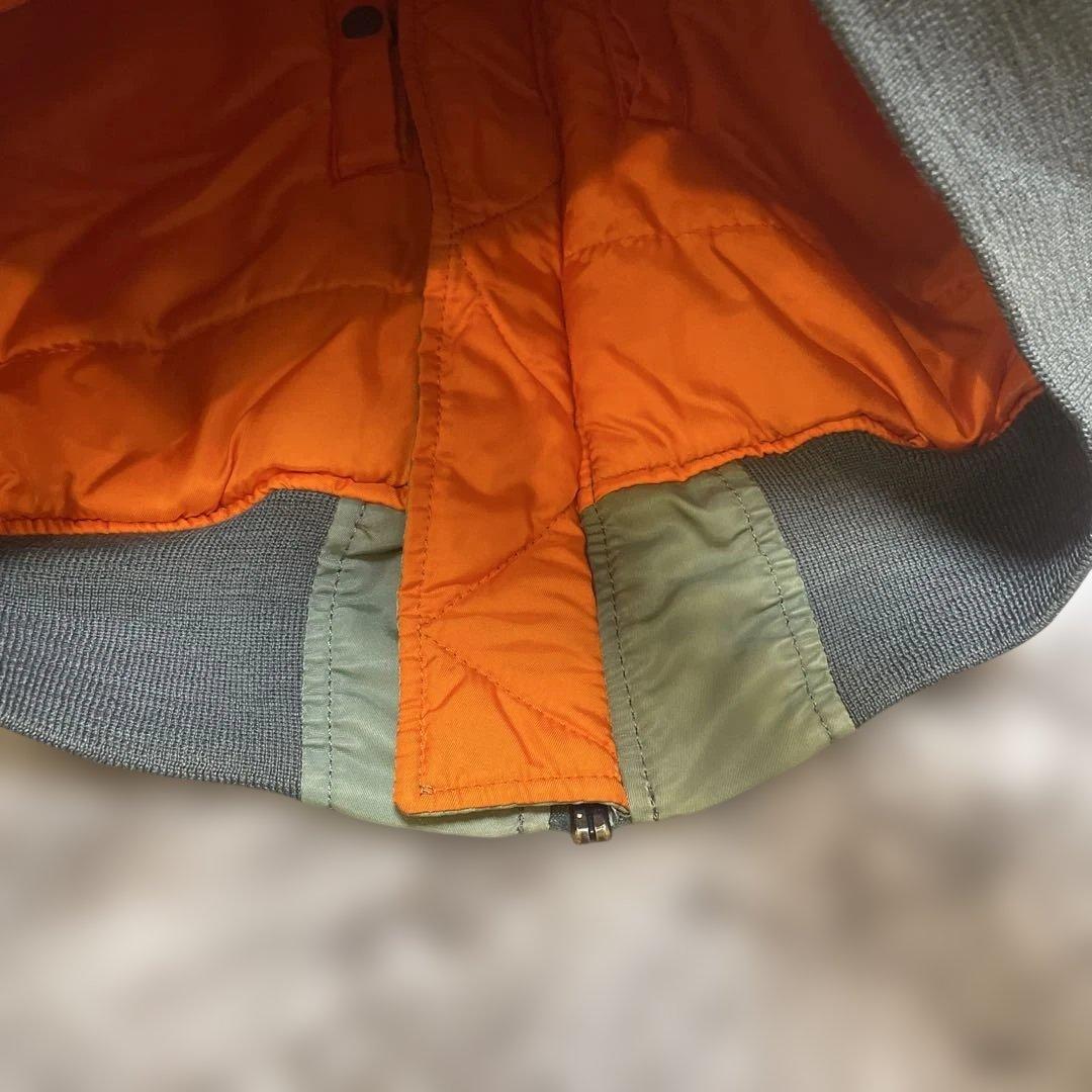 ト*ノ様 旧タグ・USA製/アルファインダストリーズ MA-1　フライトジャケッ