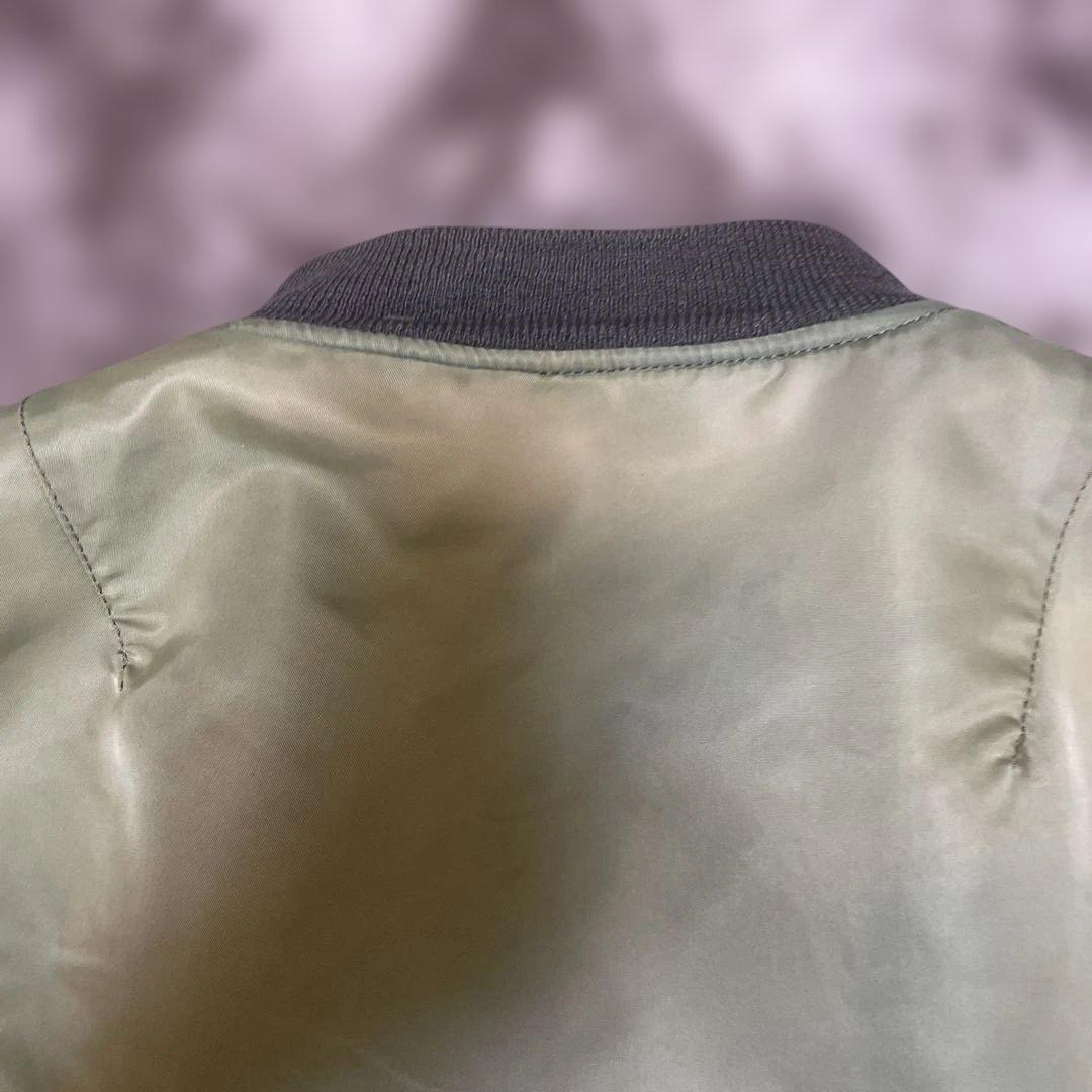 ト*ノ様 旧タグ・USA製/アルファインダストリーズ MA-1　フライトジャケッ