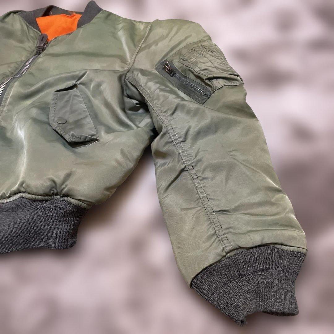 ト*ノ様 旧タグ・USA製/アルファインダストリーズ MA-1　フライトジャケッ