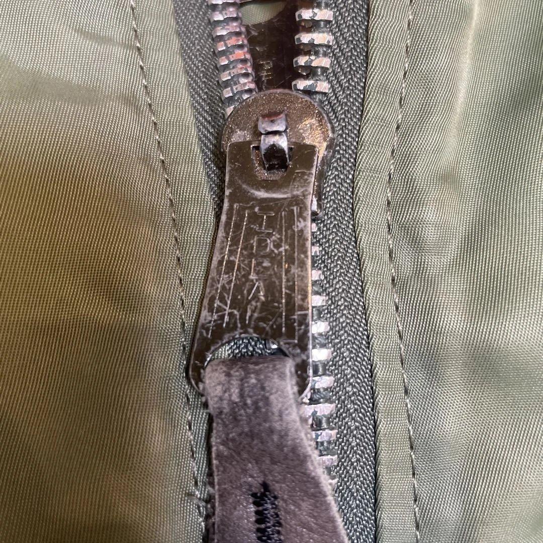 ト*ノ様 旧タグ・USA製/アルファインダストリーズ MA-1　フライトジャケッ