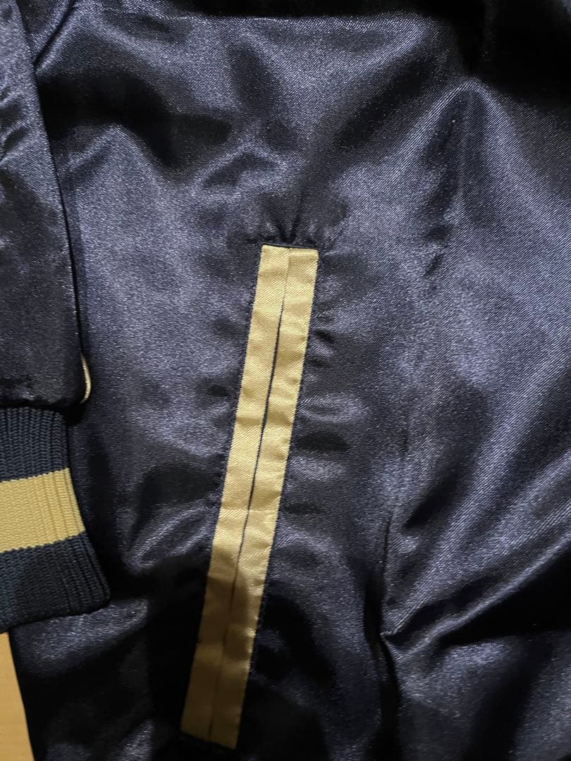 新品　非売品 YAZAWA 矢沢永吉 プレミアムモルツ コラボ スカジャン 刺繍