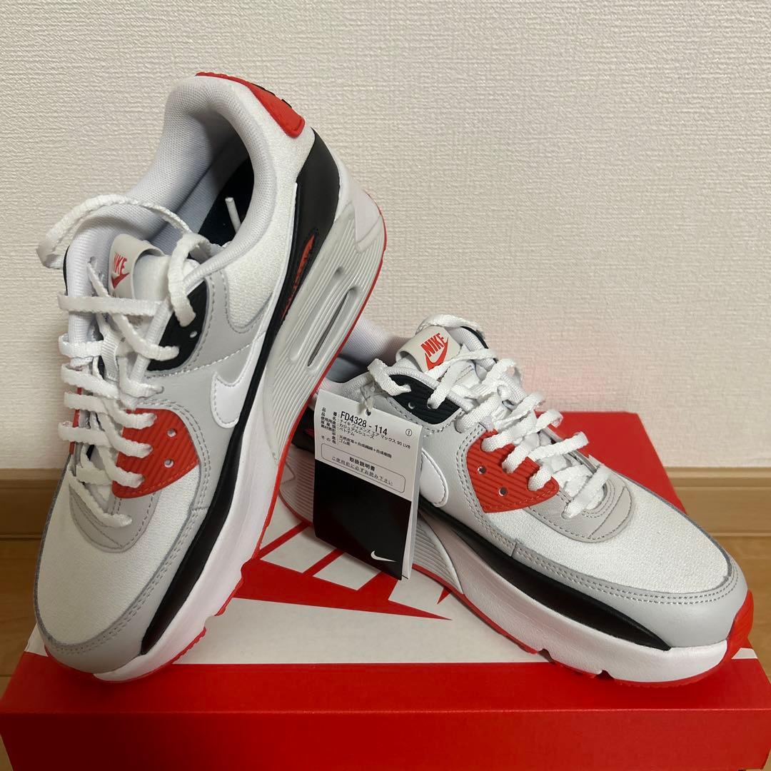NIKE ウィメンズ　AIR MAX 90 LV8 24cm