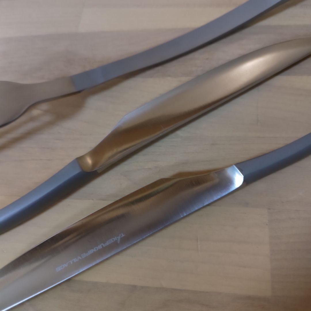 TORSO　ナイフｘ2、フォークｘ1　セット