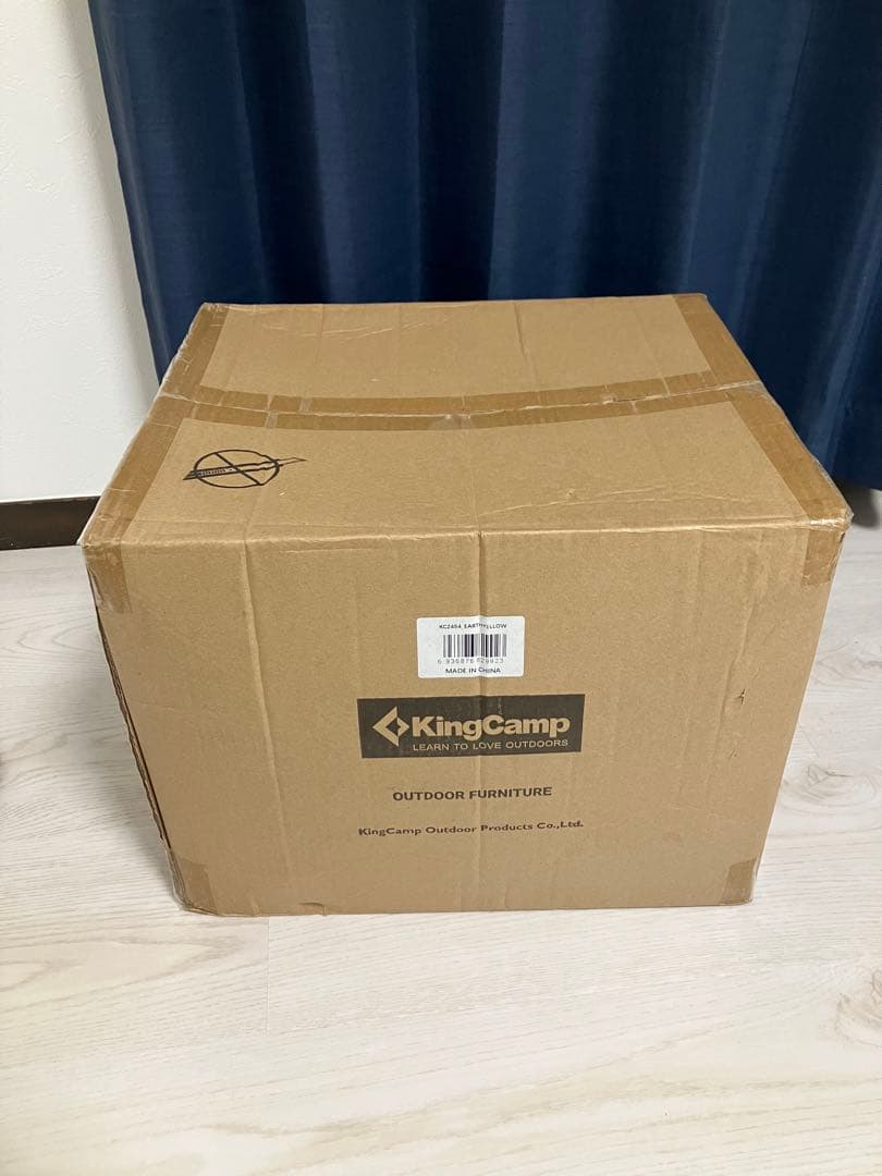 新品未開封　KingCamp エアーソファー　3人掛け
