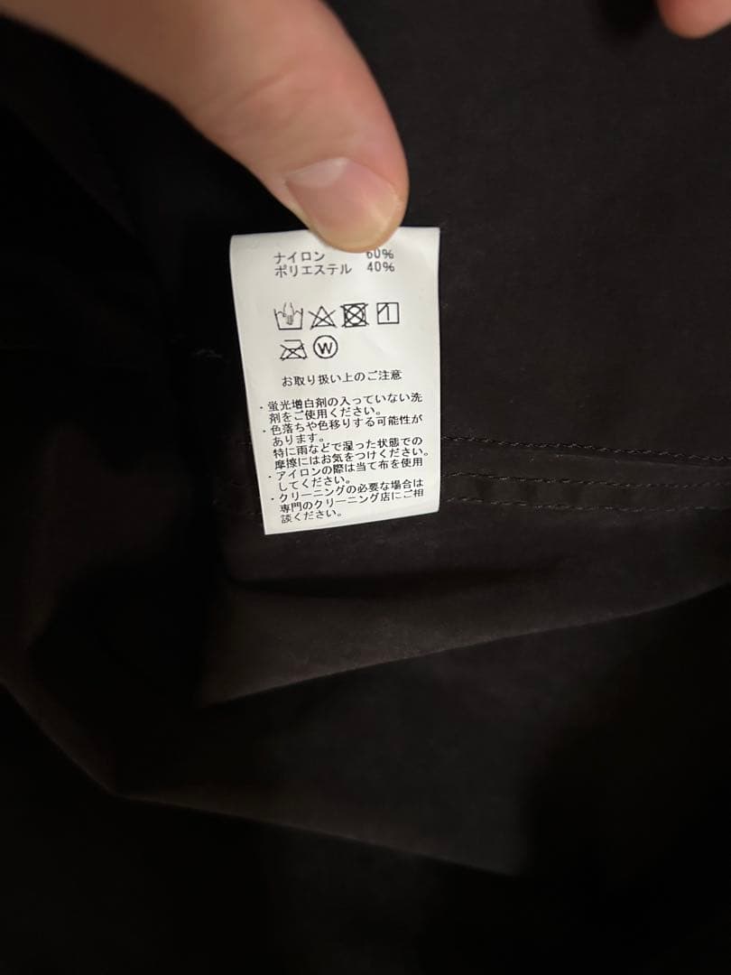 DAN  Navy Parka ロイヤルネイビーパーカー　L希少