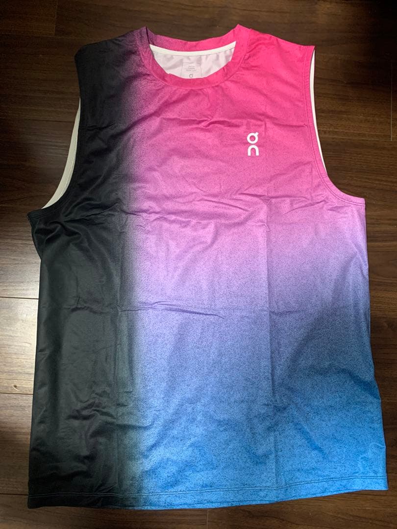 Y*ね様 On court tank Mサイズ　シェルトン　テニスウェア