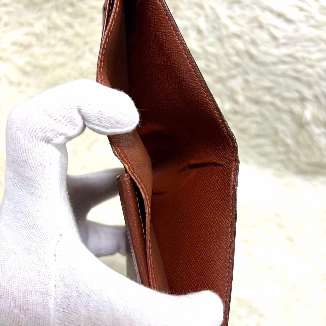 ルイヴィトン モノグラム 折り財布 ポルトフォイユマルコ M61675