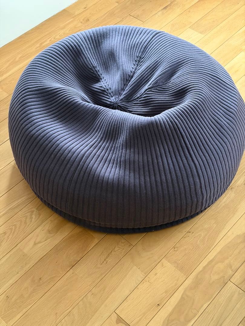 無印良品 IDEE イデー プーフ PUUF ネイビー