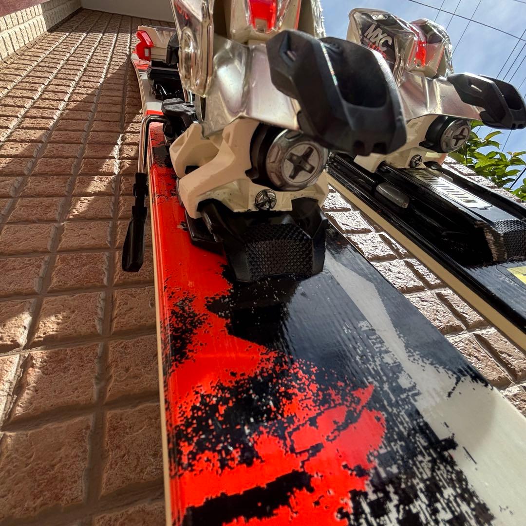 ケーツー　K2 170cm山スキー　オールマウンテン　MARKER ビンディング