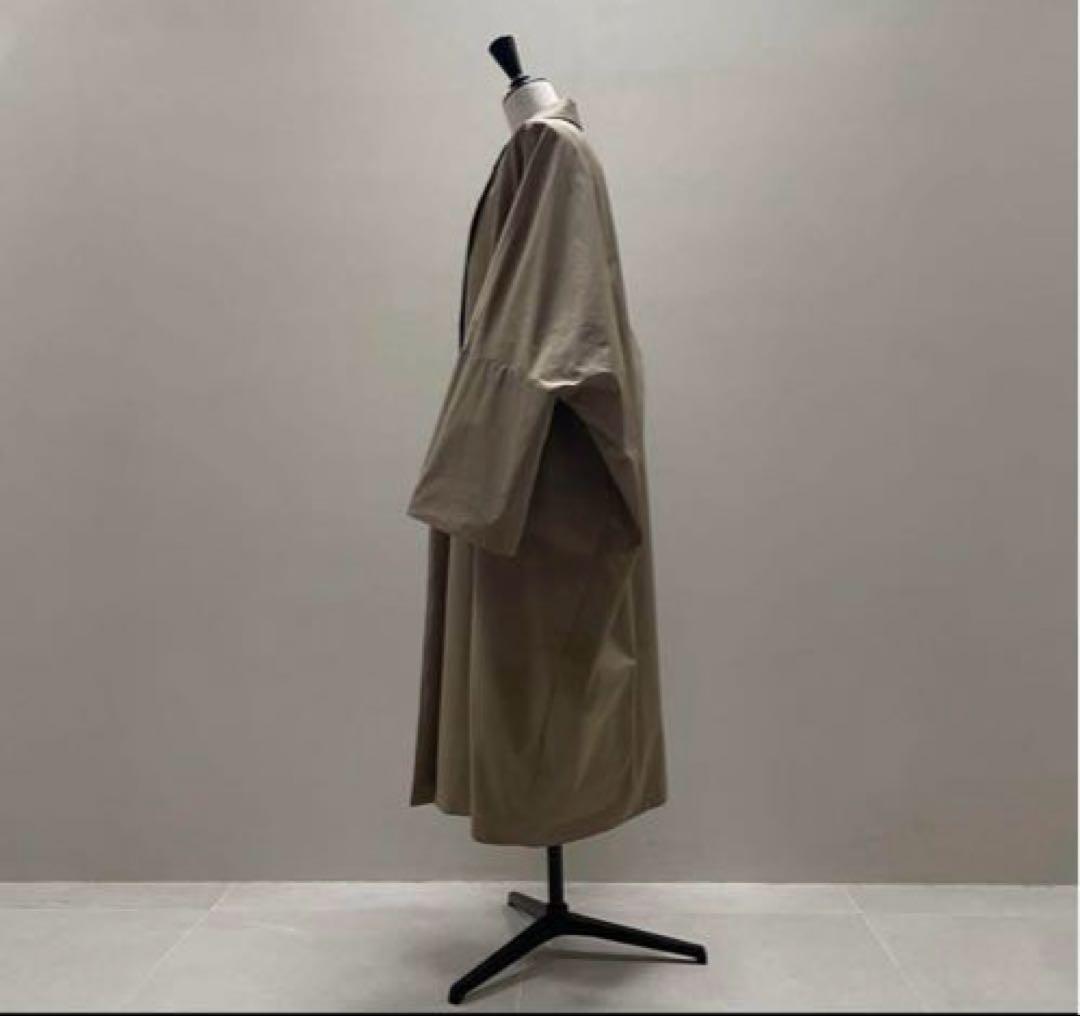 ジャケット・アウター ARGUE ESSENTIAL WIDE OVER TRENCH COAT