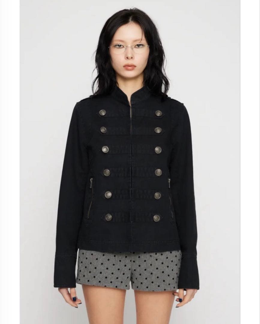 LAGUA GEM COTTON NAPOLEON ジャケット