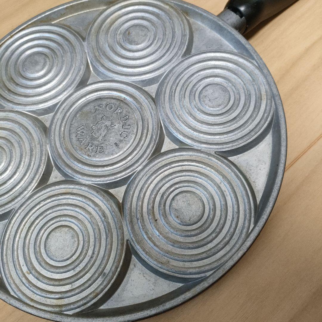Nordic Ware パンケーキ　フライパン