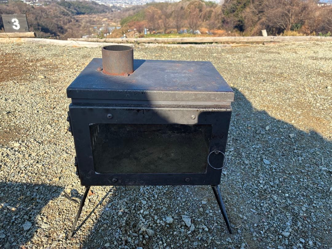 Mt.SUMI 薪ストーブ 煙突パイプ付き