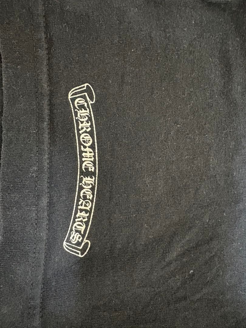 Chrome Hearts 黒 Tシャツ ポケット付き