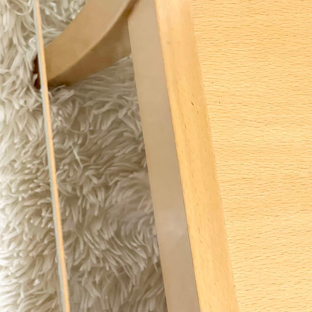 【良品】 ガラステーブル　ローテーブル 120 × 70 × 41 カリガリス