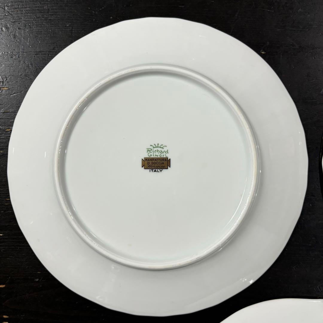 リチャードジノリ　イタリアンフルーツ(ベッキオフルーツ)24cm　残り2枚セット