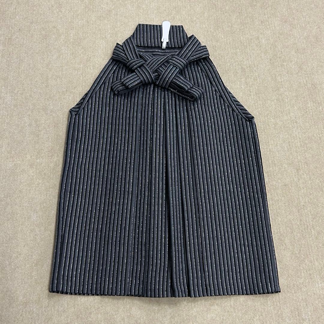 5歳から7歳サイズ　七五三　羽織　袴セット　紫