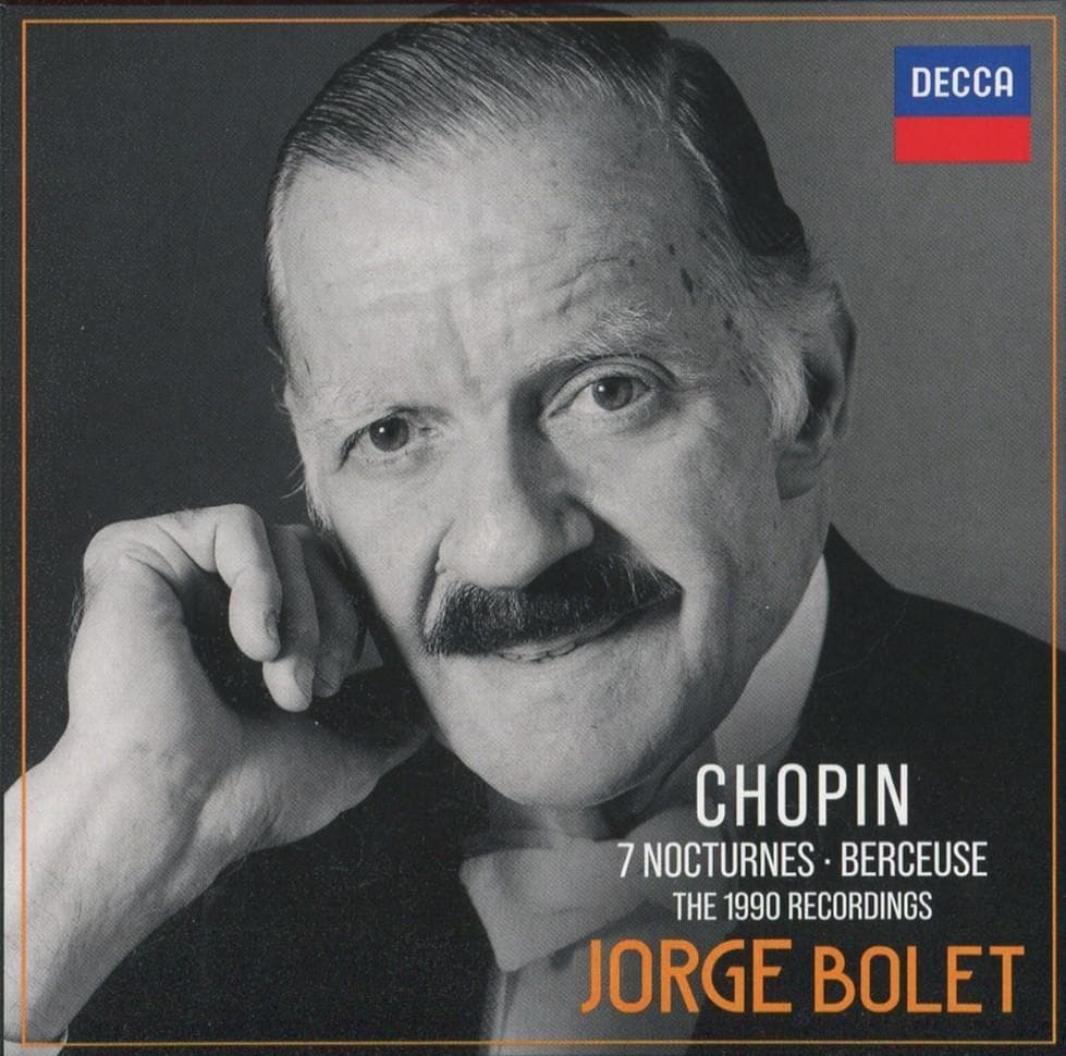 ホルヘ・ボレット★DECCA デッカ録音全集 26CD