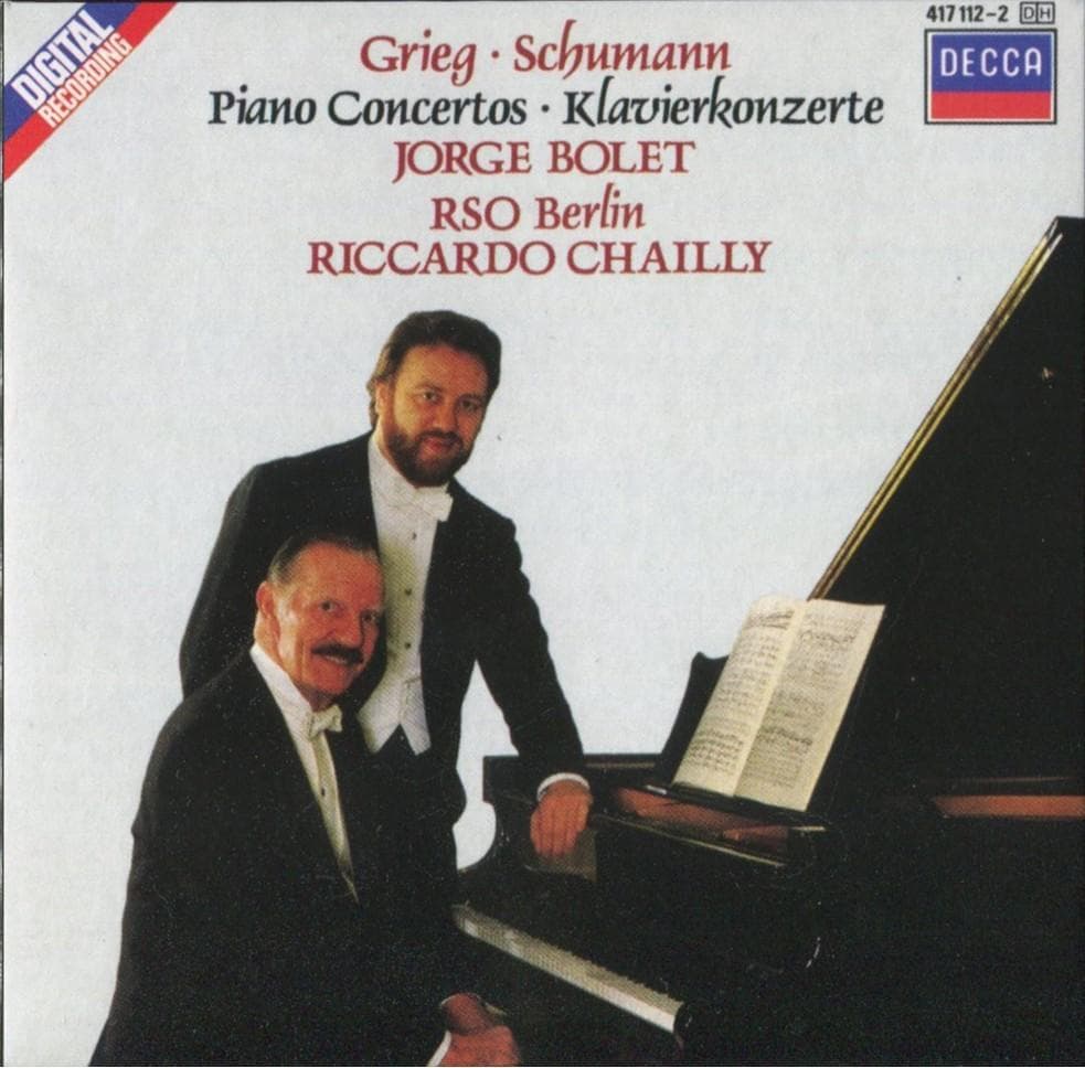 ホルヘ・ボレット★DECCA デッカ録音全集 26CD