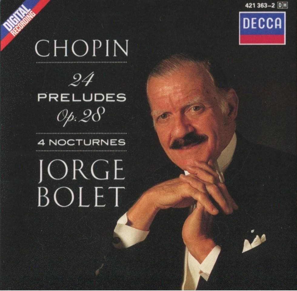 ホルヘ・ボレット★DECCA デッカ録音全集 26CD