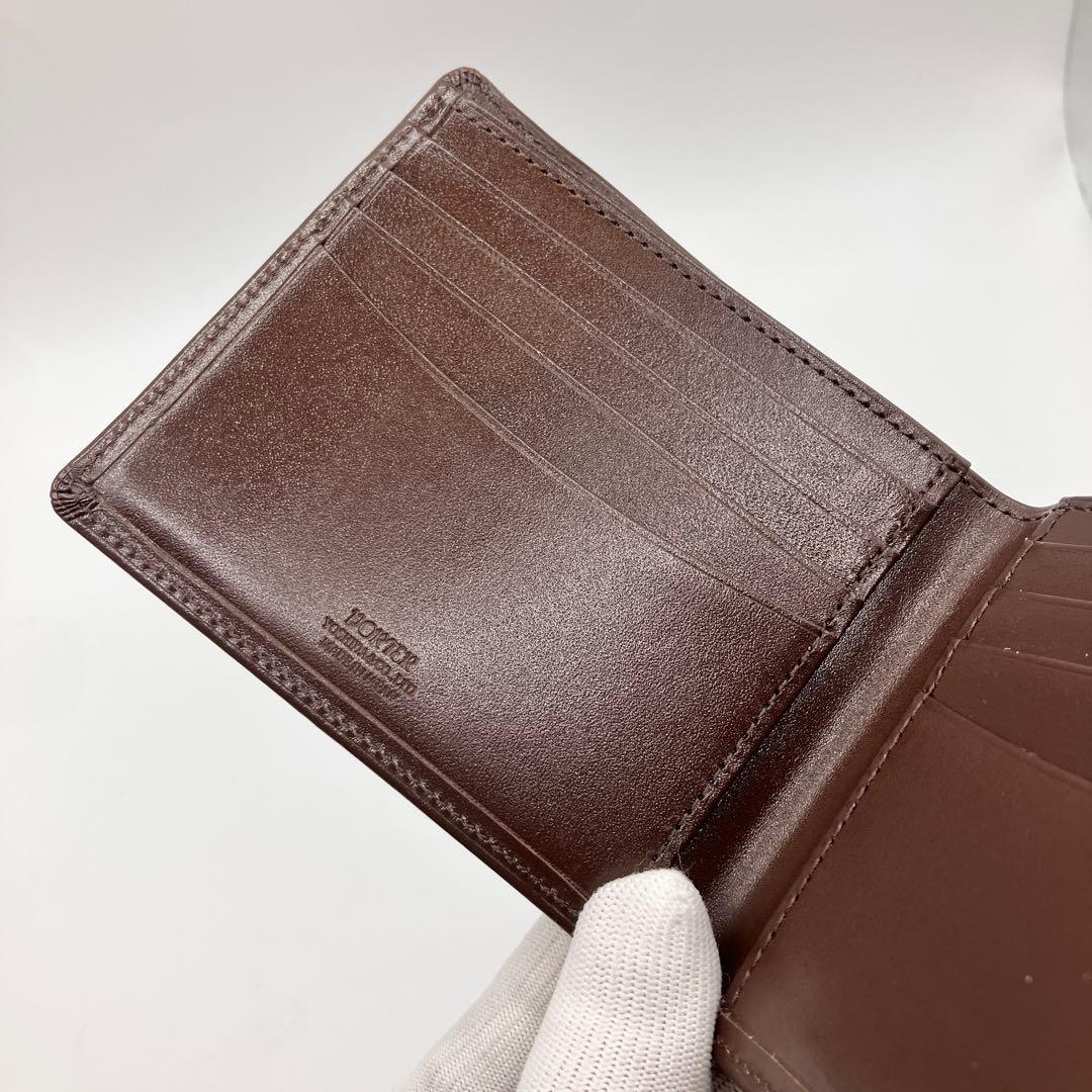 ☆新品☆ 吉田カバン PORTER SHEEN 二つ折り財布 札入れ カード入れ