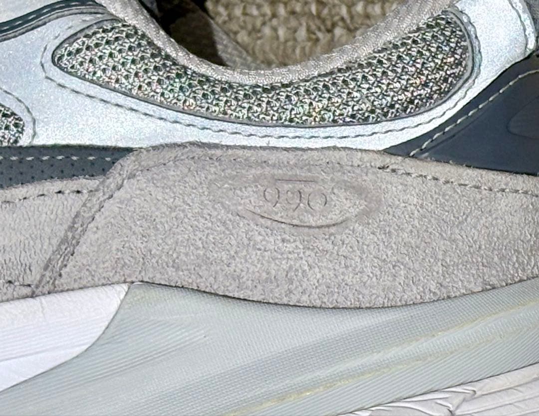 靴 26cm New Balance 990v6