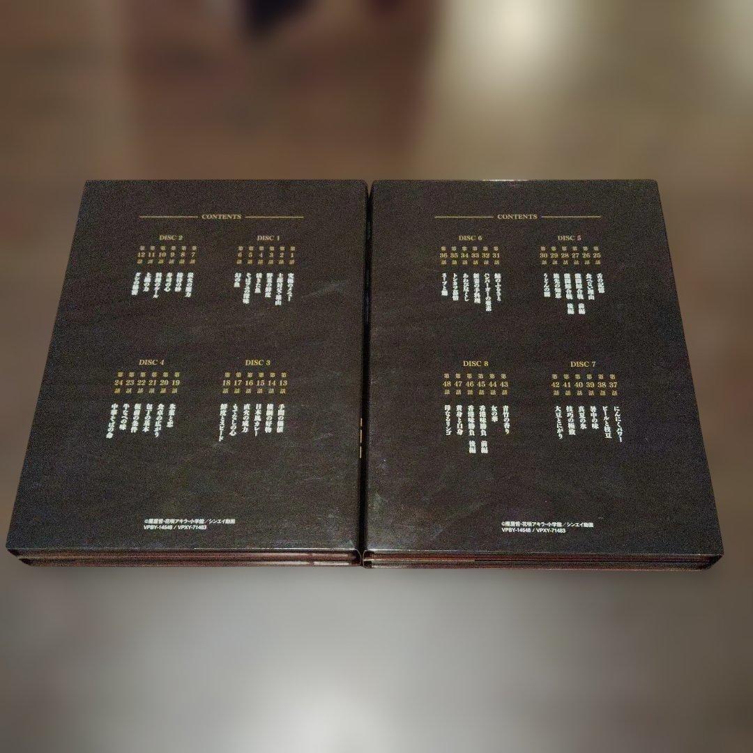 【ほぼ未使用】美味しんぼ　DVDボックス3巻セット