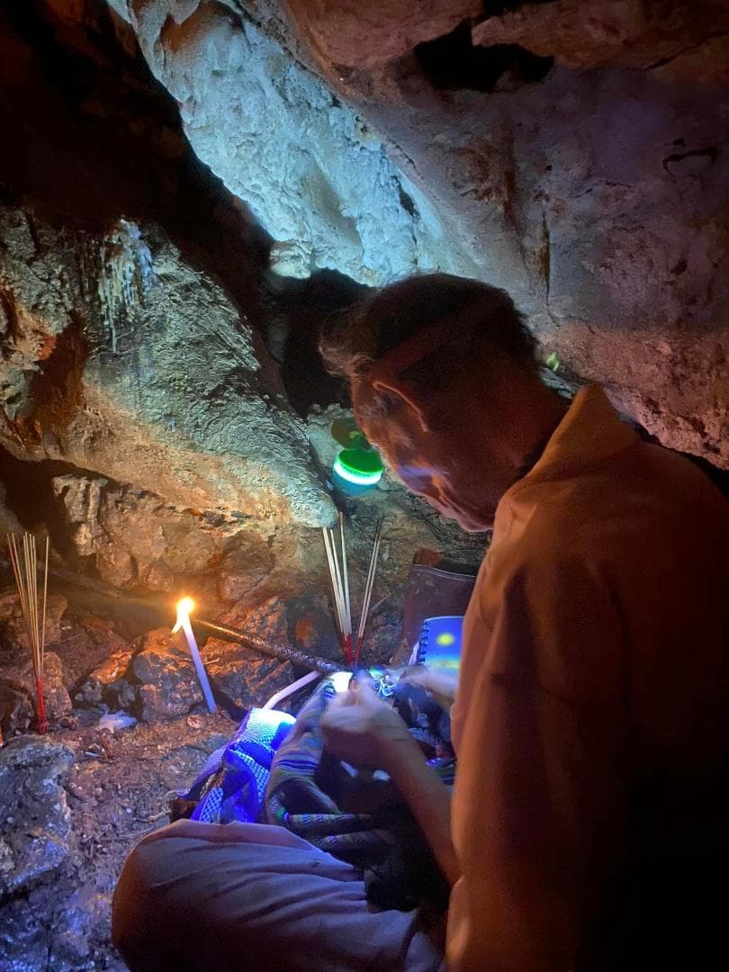 ❄神秘の鉱石♏ヌガンユアン❄️神聖物⭐️タイのお守り♊レクライ♌プラクルアン✨