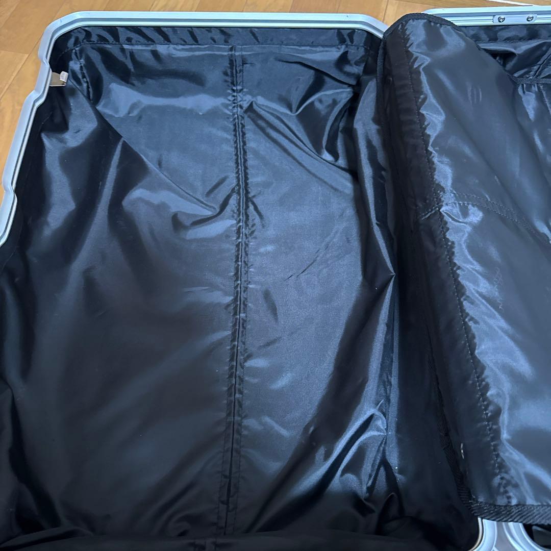 レジェンドウォーカー 1512 アルミ スーツケース 64L M シルバー