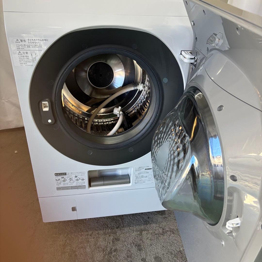 58❤️　ドラム式洗濯機　11キロ　SHARP　乾燥　綺麗　右開き　中古　設置無料