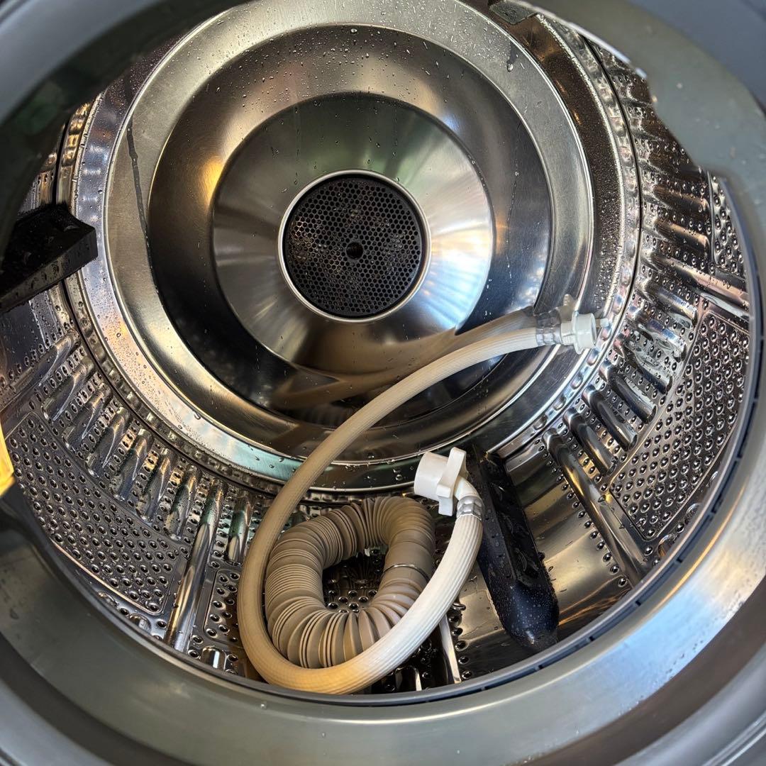 58❤️　ドラム式洗濯機　11キロ　SHARP　乾燥　綺麗　右開き　中古　設置無料