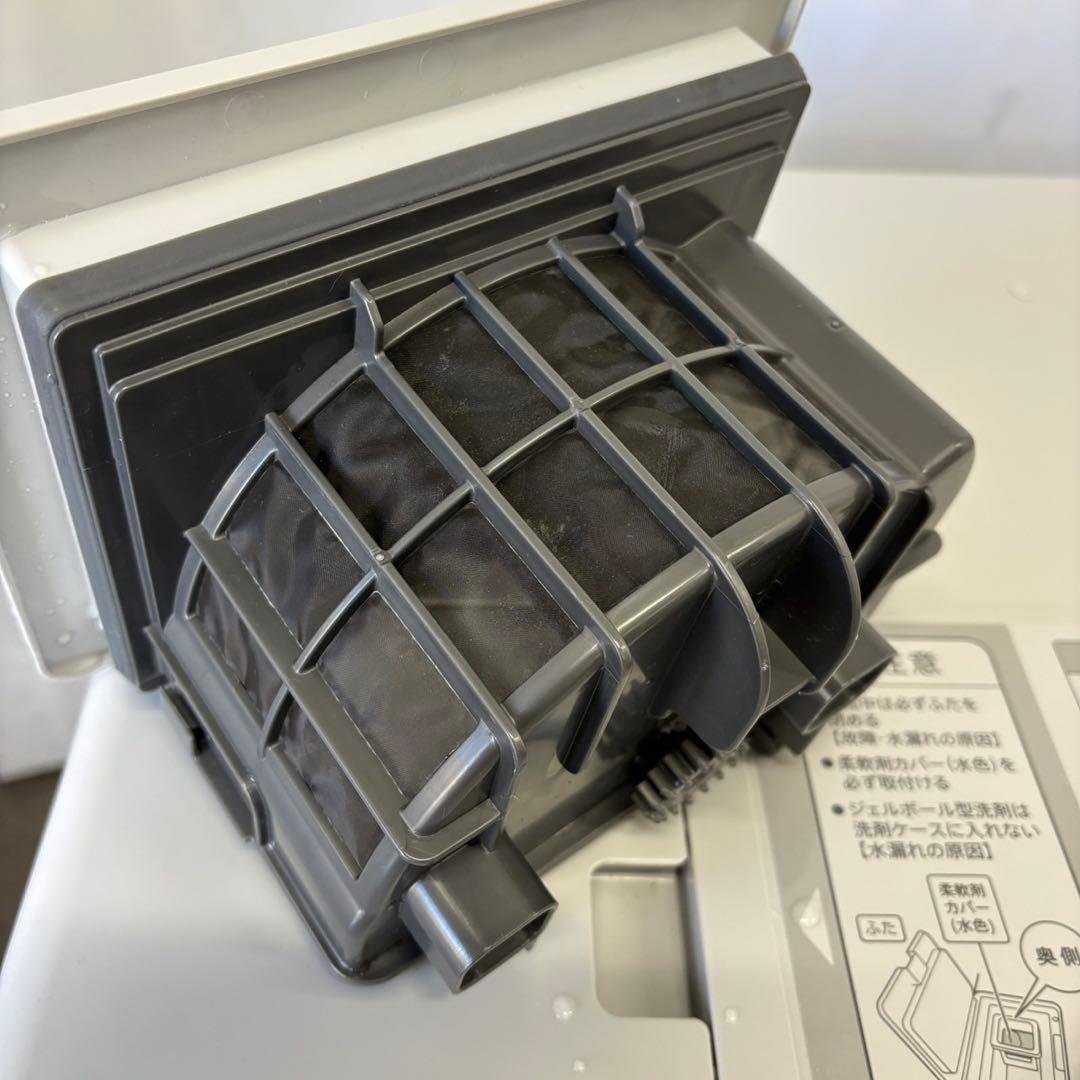 58❤️　ドラム式洗濯機　11キロ　SHARP　乾燥　綺麗　右開き　中古　設置無料