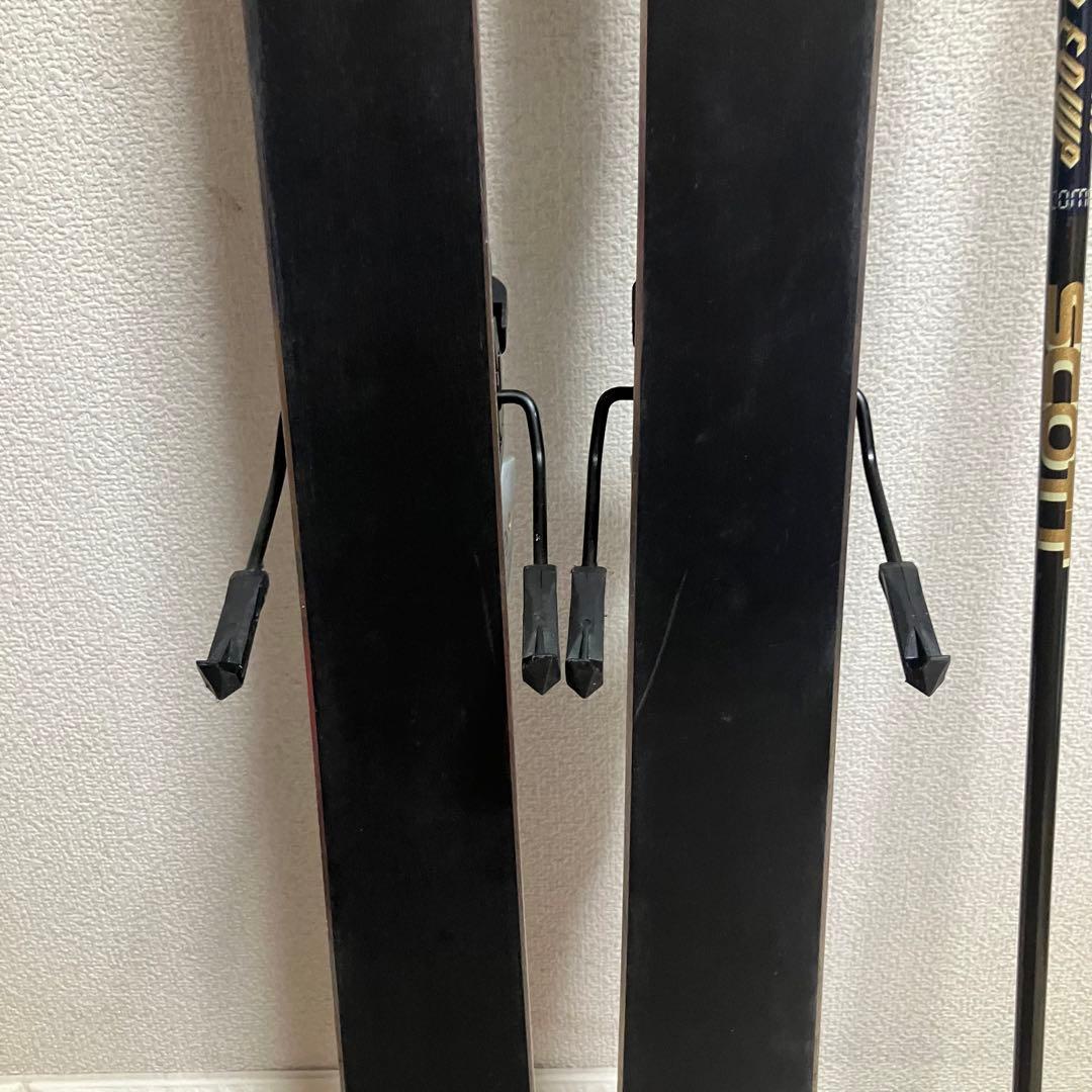 ストック付/SALOMON X-free7サロモン スキーセット約173cm