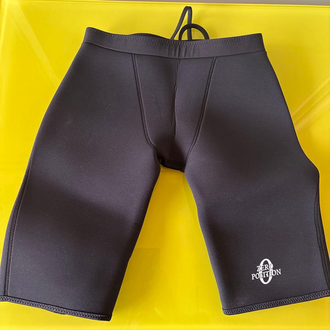 ZERO POSITION 競泳水着 ブラック