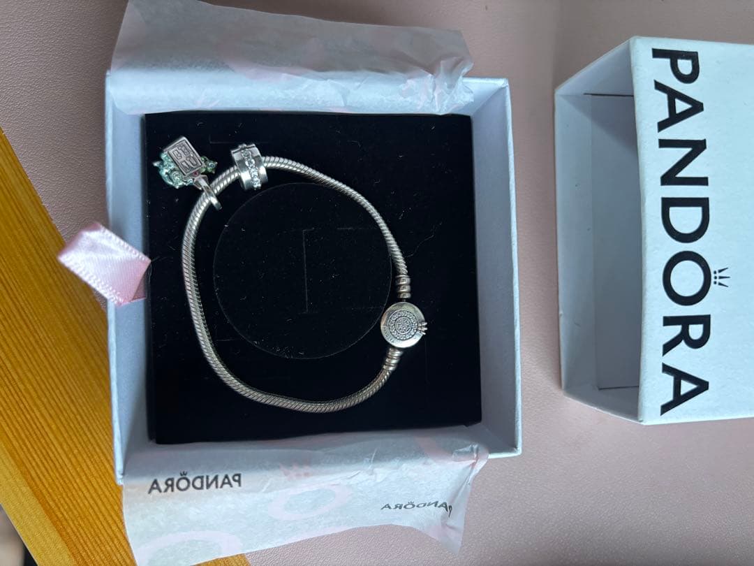 pandora ブレスレット18cm