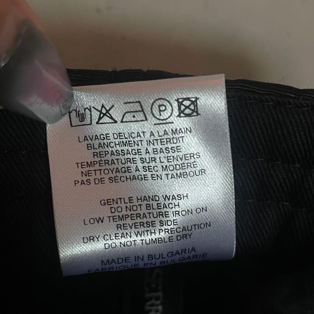 MARINE SERRE マリーンセル ロゴ 帽子