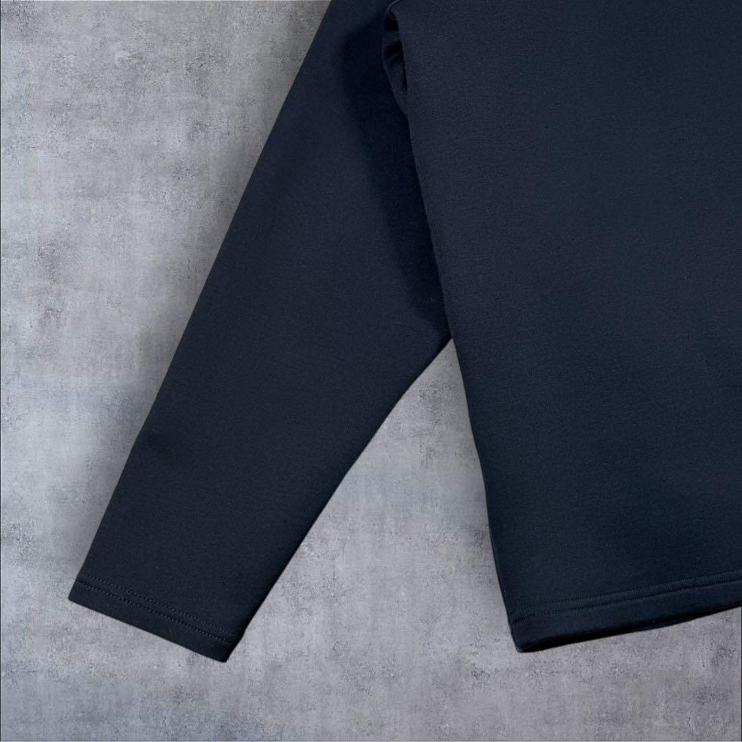 美品 BRIEFING ブリーフィング WARM LOGO LINE PARKA