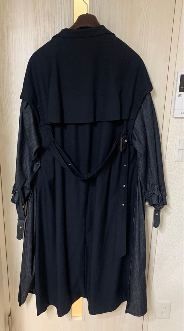 【美品】Knuth Marf 3way unique trench coat
