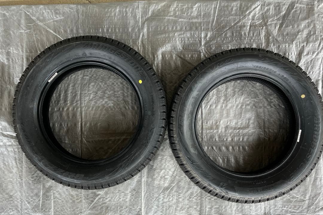 ①⭐︎155/65R14⭐︎ブリジストン⭐︎VRX2⭐︎2本セット