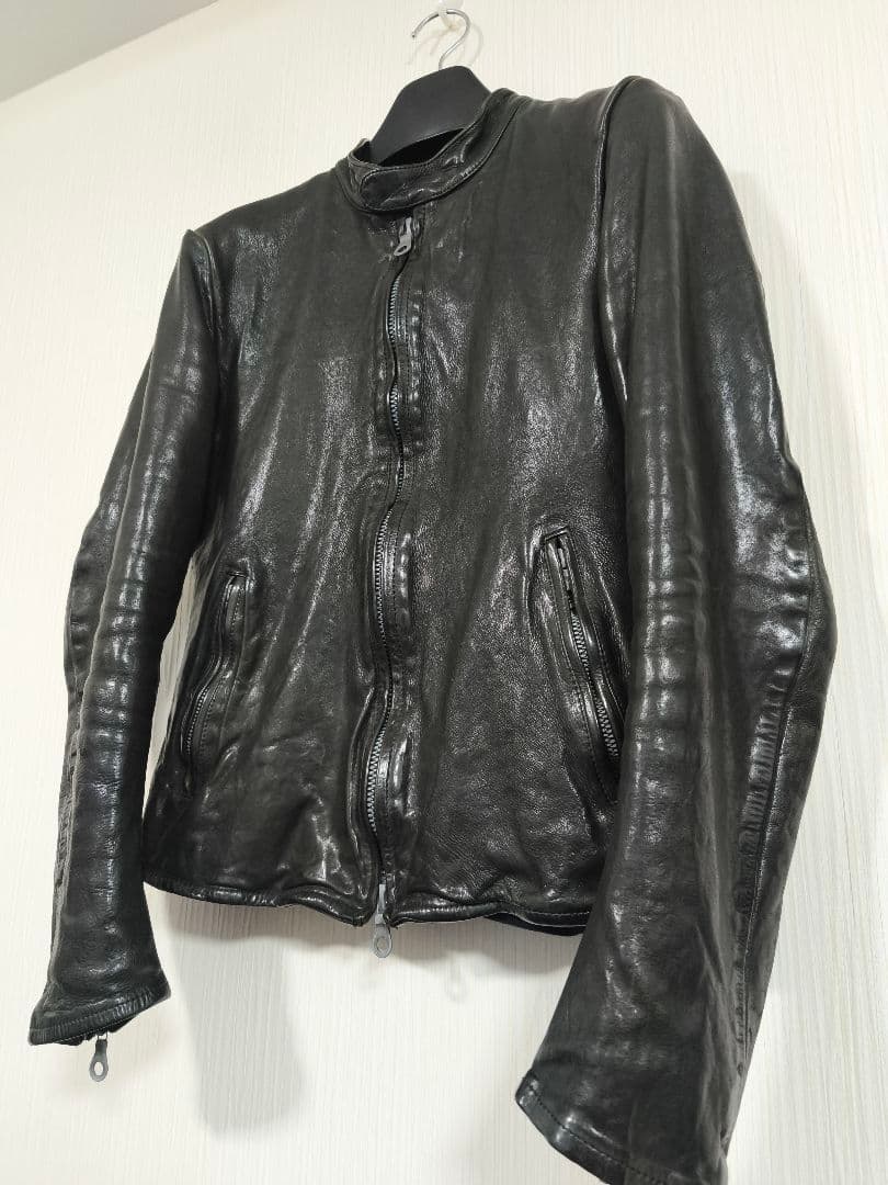 値下げ バックラッシュ 1254-01 M イタリアンダブルショルダー